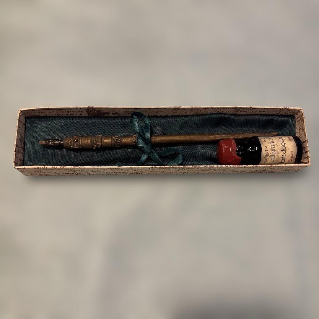 Signum Pennino アンティークペンとインクセット