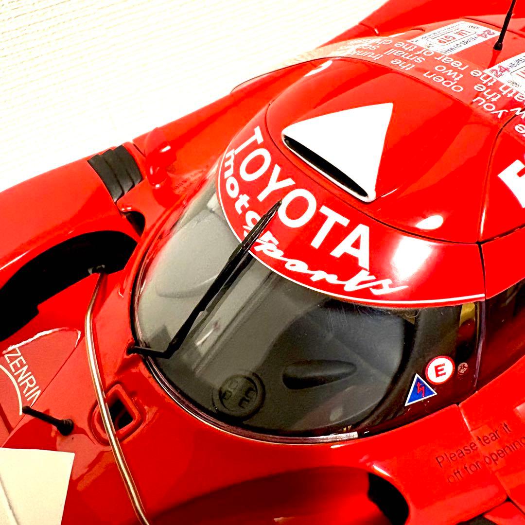 トヨタ GT1 TS020 No.3 LeMans AUTOart 1:18