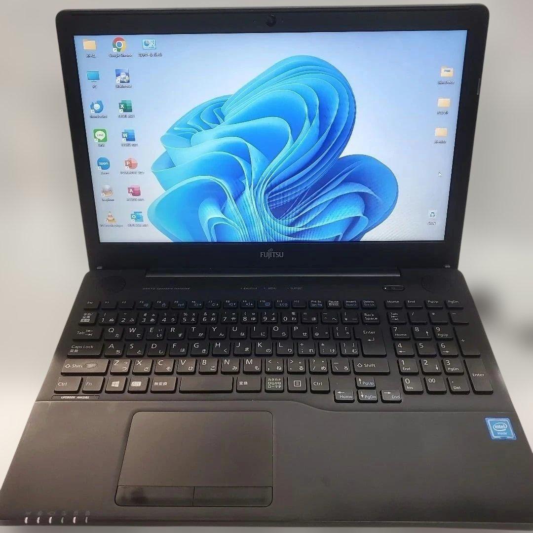 値下げ　すぐ使える 富士通 AH42/B2 Win11 SSD