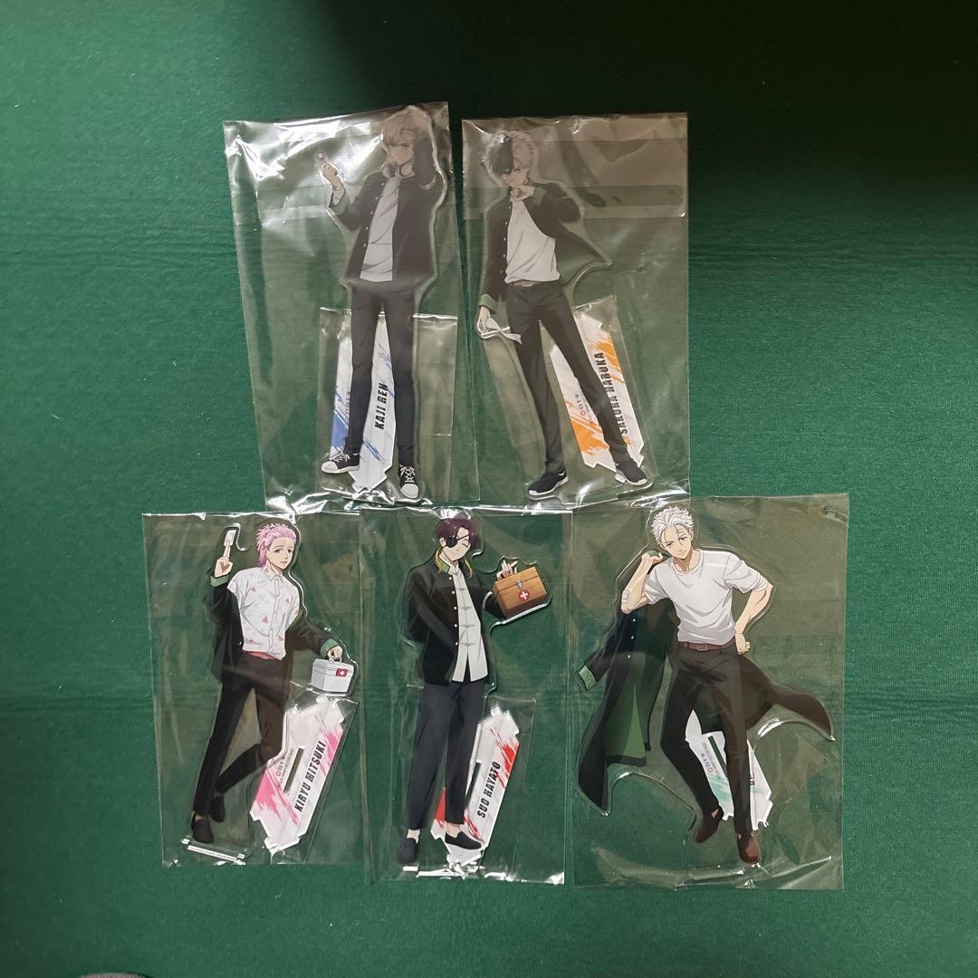 WIND BREAKER ウィンブレ 白十字 当選品 BIGアクスタ 5体まとめ