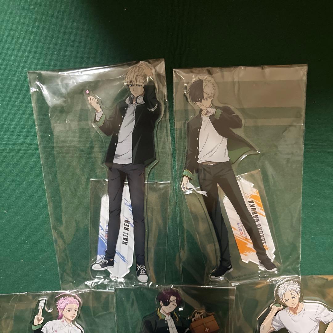 WIND BREAKER ウィンブレ 白十字 当選品 BIGアクスタ 5体まとめ