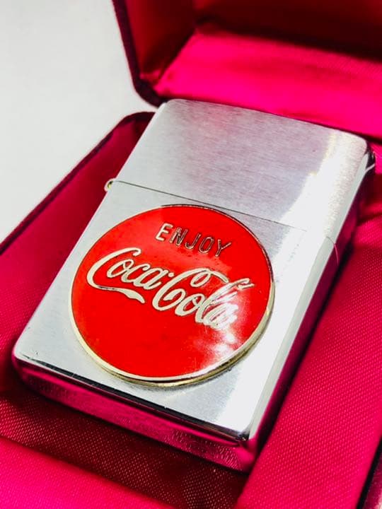 米国♠︎ enjoy ★ホーロー琺瑯・丸看板柄♠︎エナメル七宝製