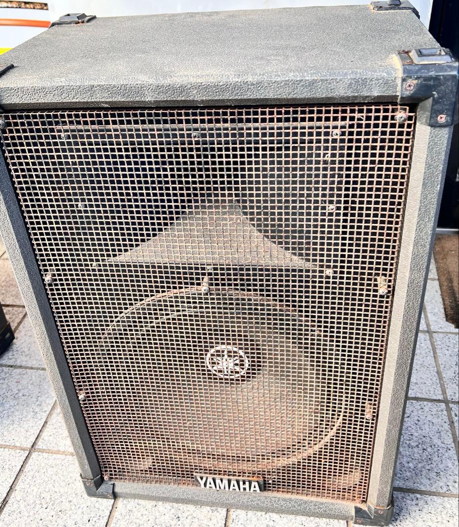 ① YAMAHA ステージメインスピーカー　S115H Ⅱ 16259