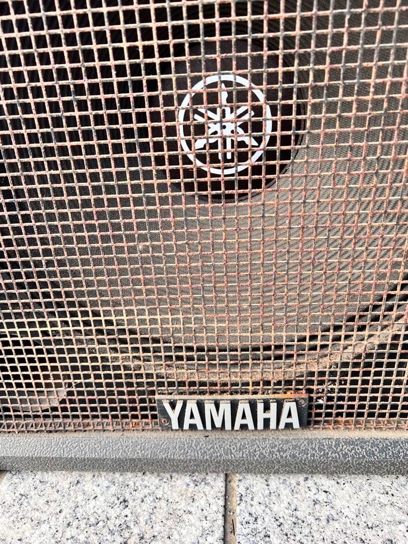 ① YAMAHA ステージメインスピーカー　S115H Ⅱ 16259