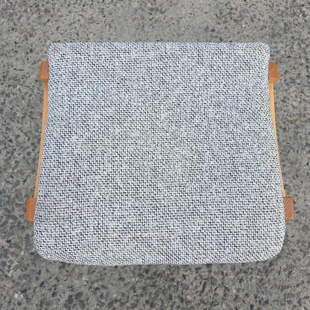 飛騨家具 hidamino 日本製 ミニマリストデザイン スツール グレー