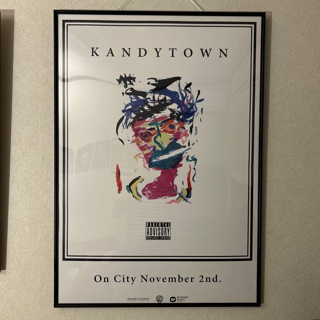 KANDYTOWN ポスター