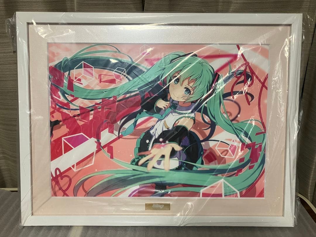 初音ミク 複製原画　シリアル139 クレジットカード ポイント交換限定：150個