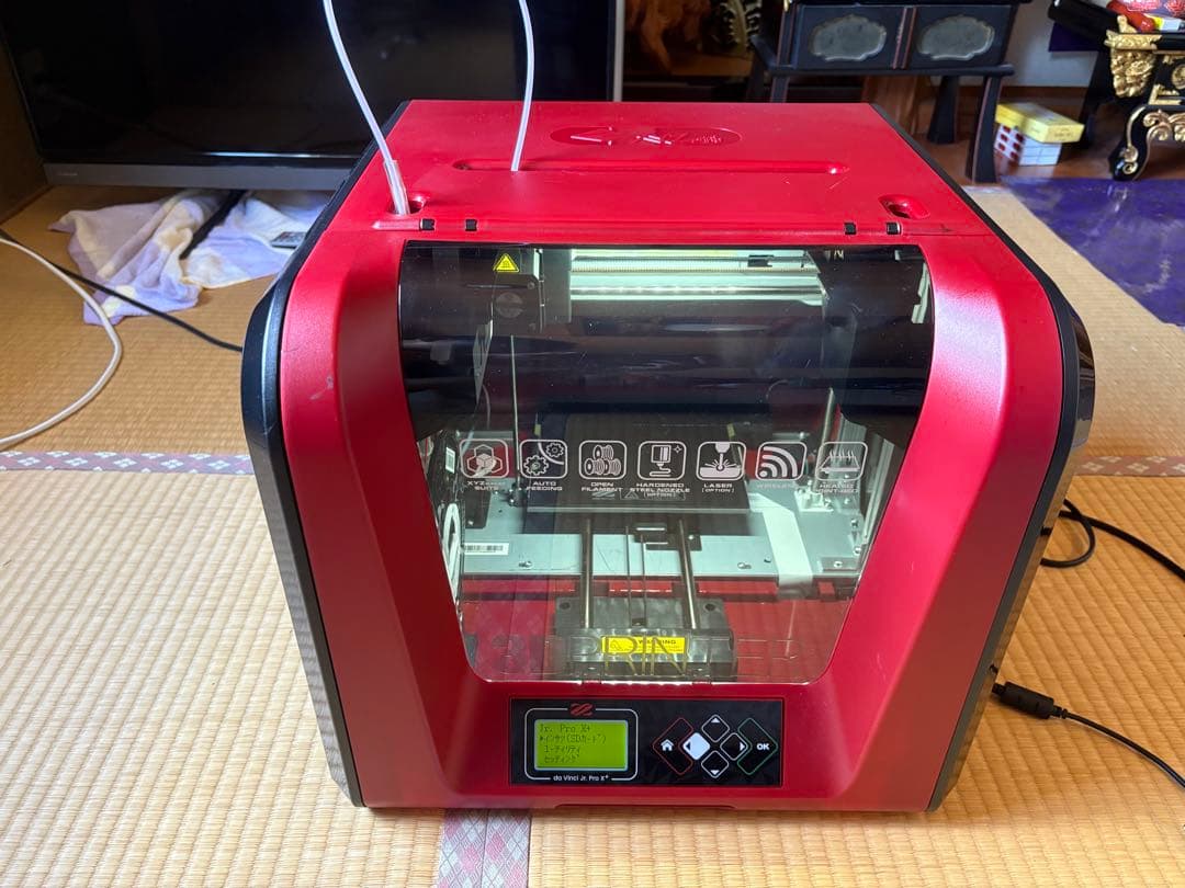 XYZPRINTING ダ・ヴィンチJr.Pro X+　3Dプリンター