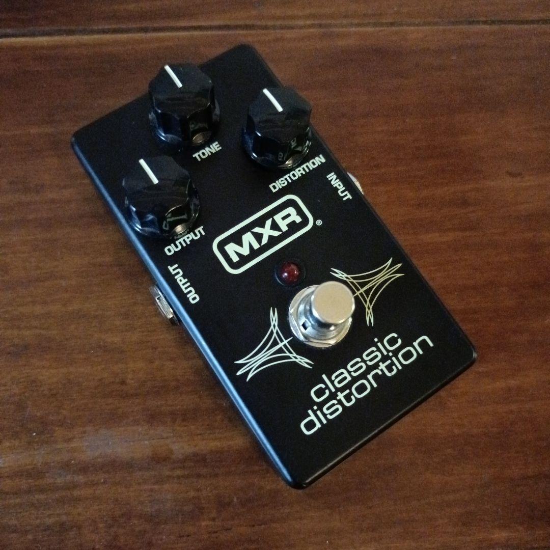 MXR Classic Distortion ギターエフェクター