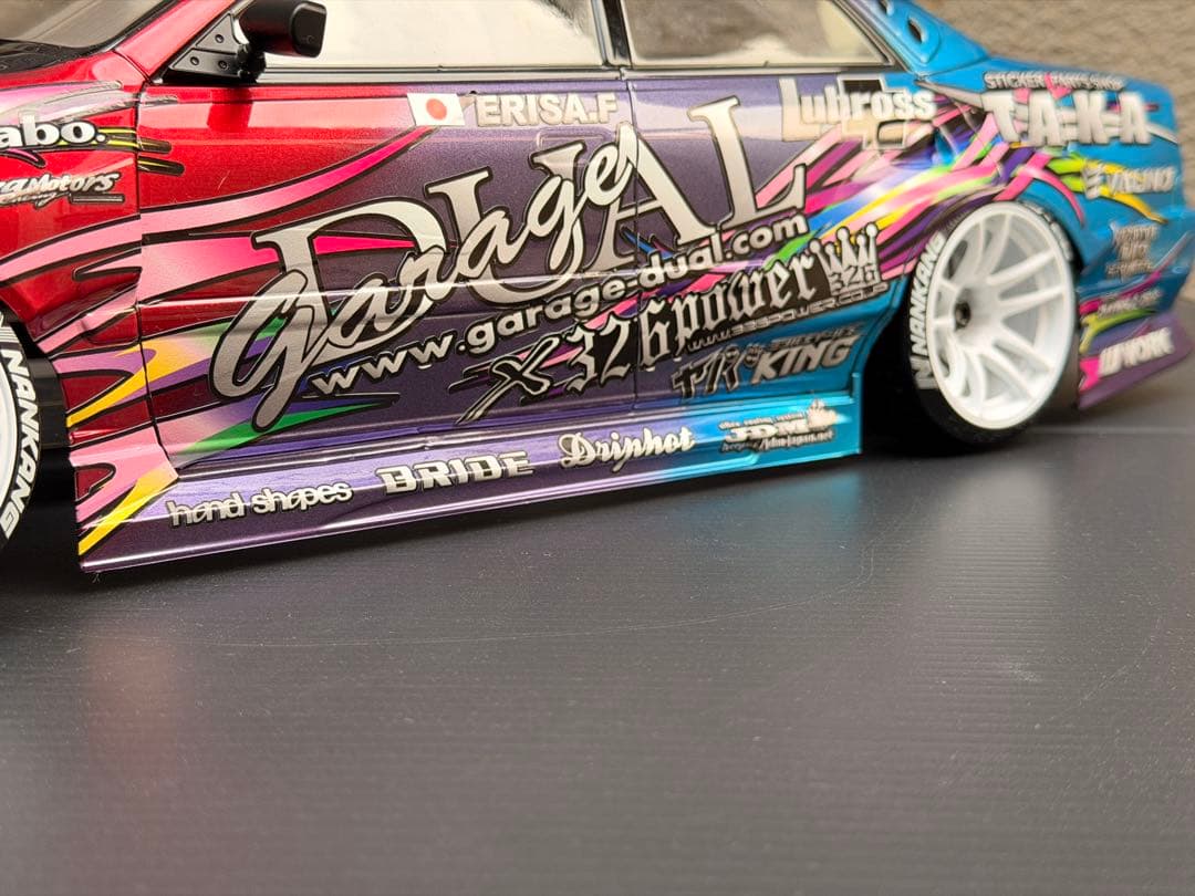 左*ん様 アディクション　トヨタ　JZX100 チェイサー　風間オート　ラジコン