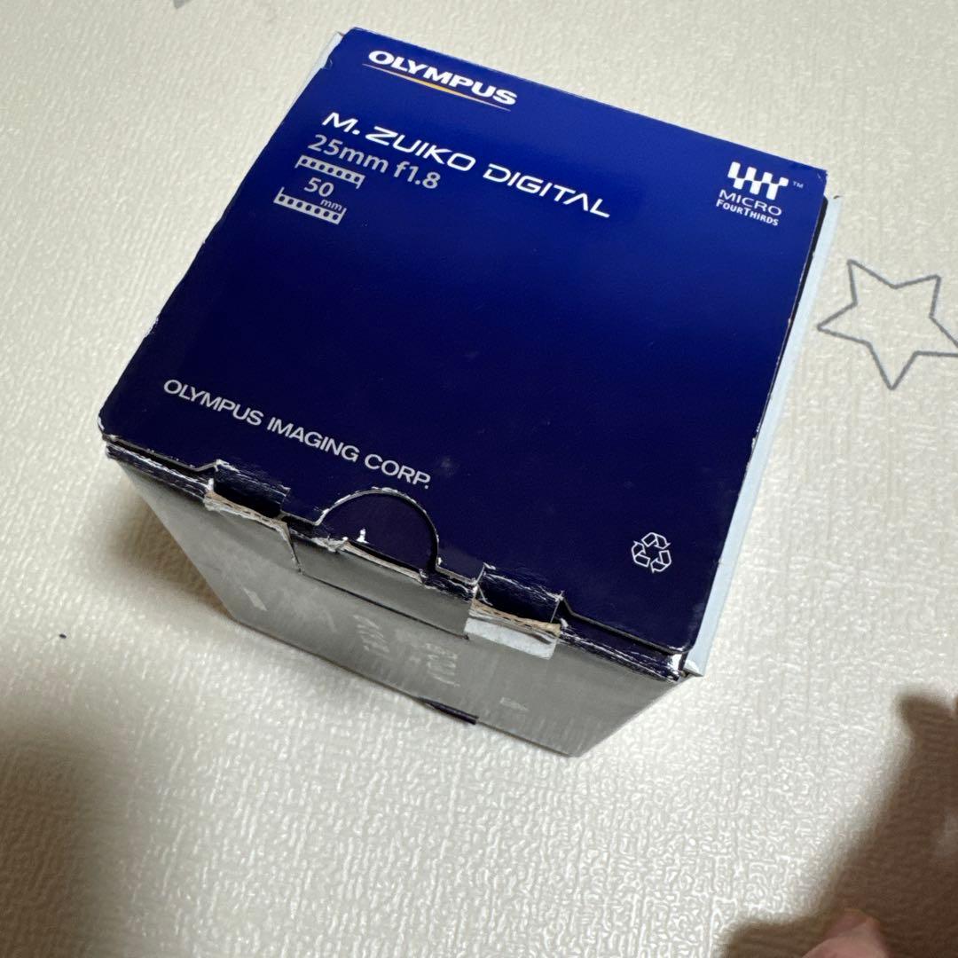 OLYMPUS M.ZUIKO DIGITAL 25mm f1.8 ブラック