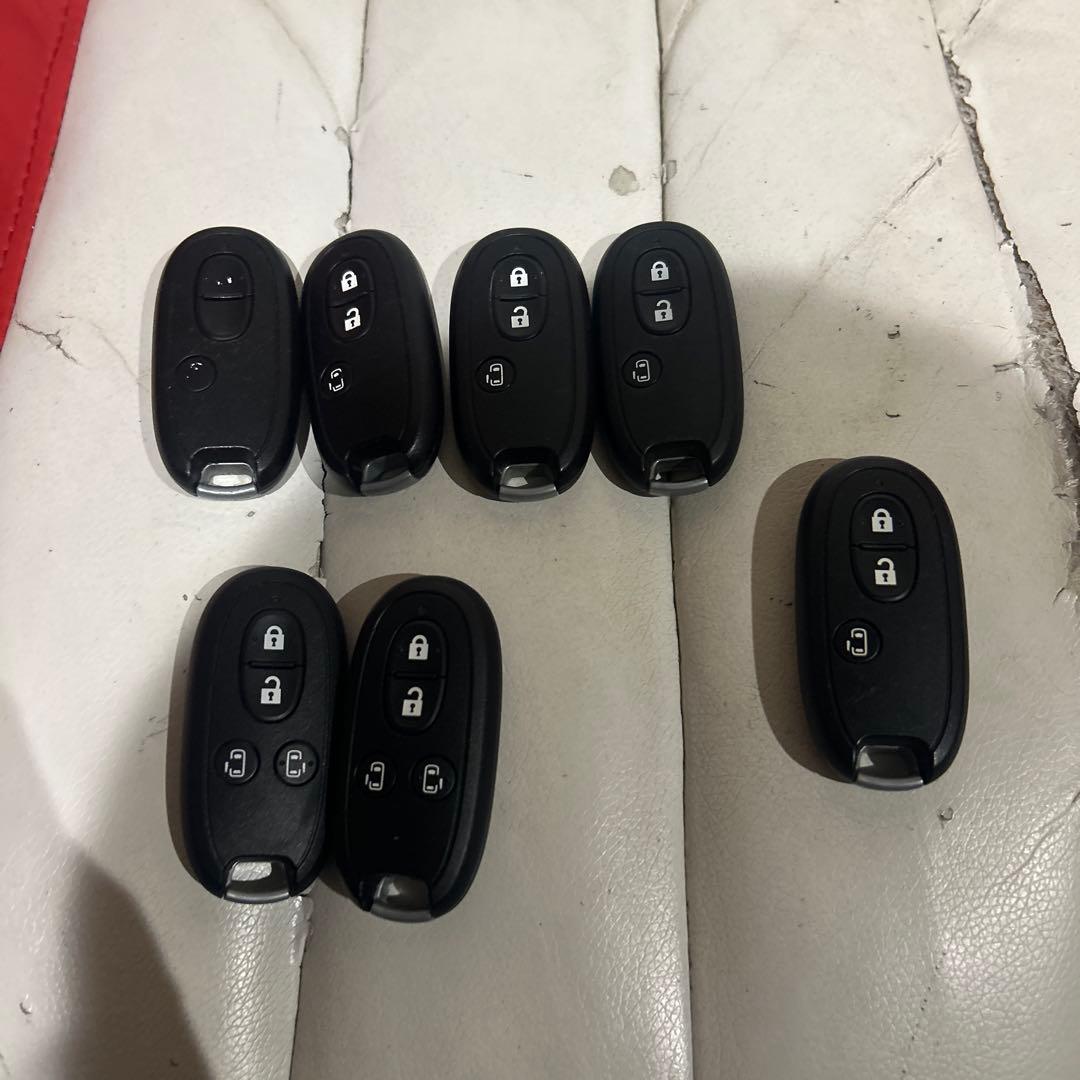 スズキ　スマートキー　AA-0080 7個 21