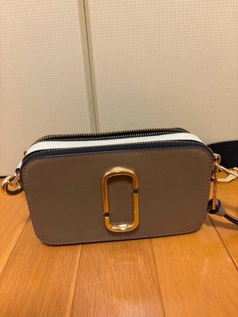 Marc Jacobs ベージュ　ショルダーバッグ