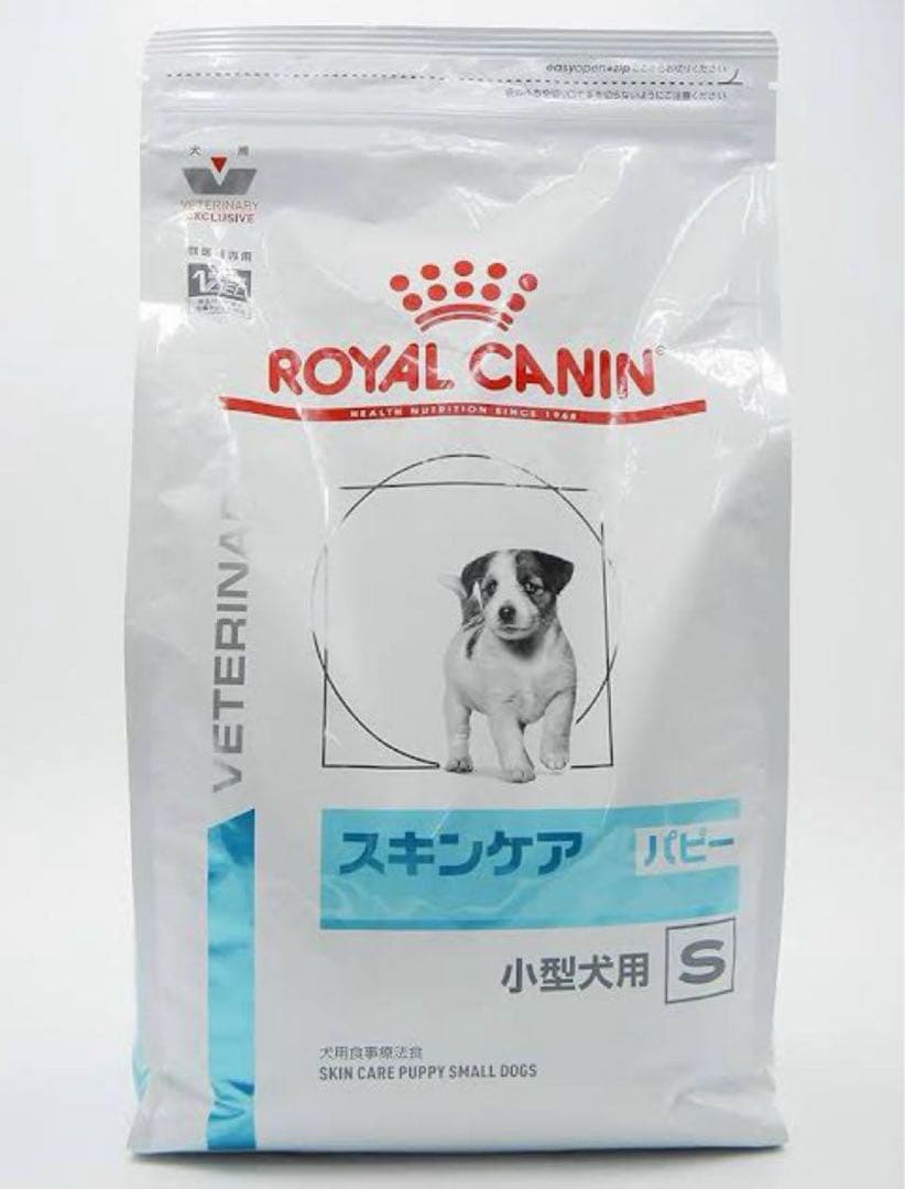  CANIN スキンケア パピー 小型犬用　3キロ（1キロ×3袋）