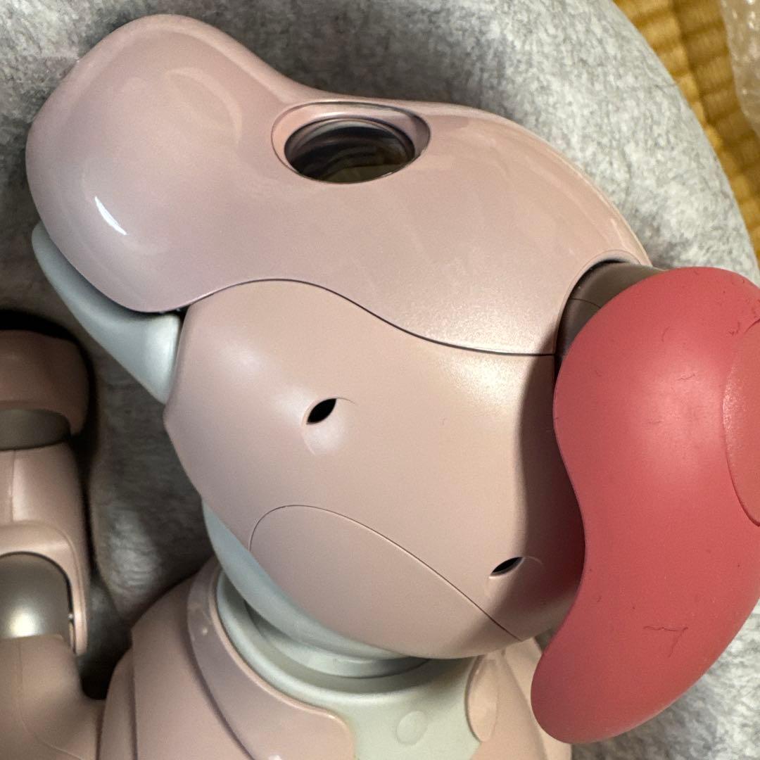 aibo本体　いちごミルク色　限定色