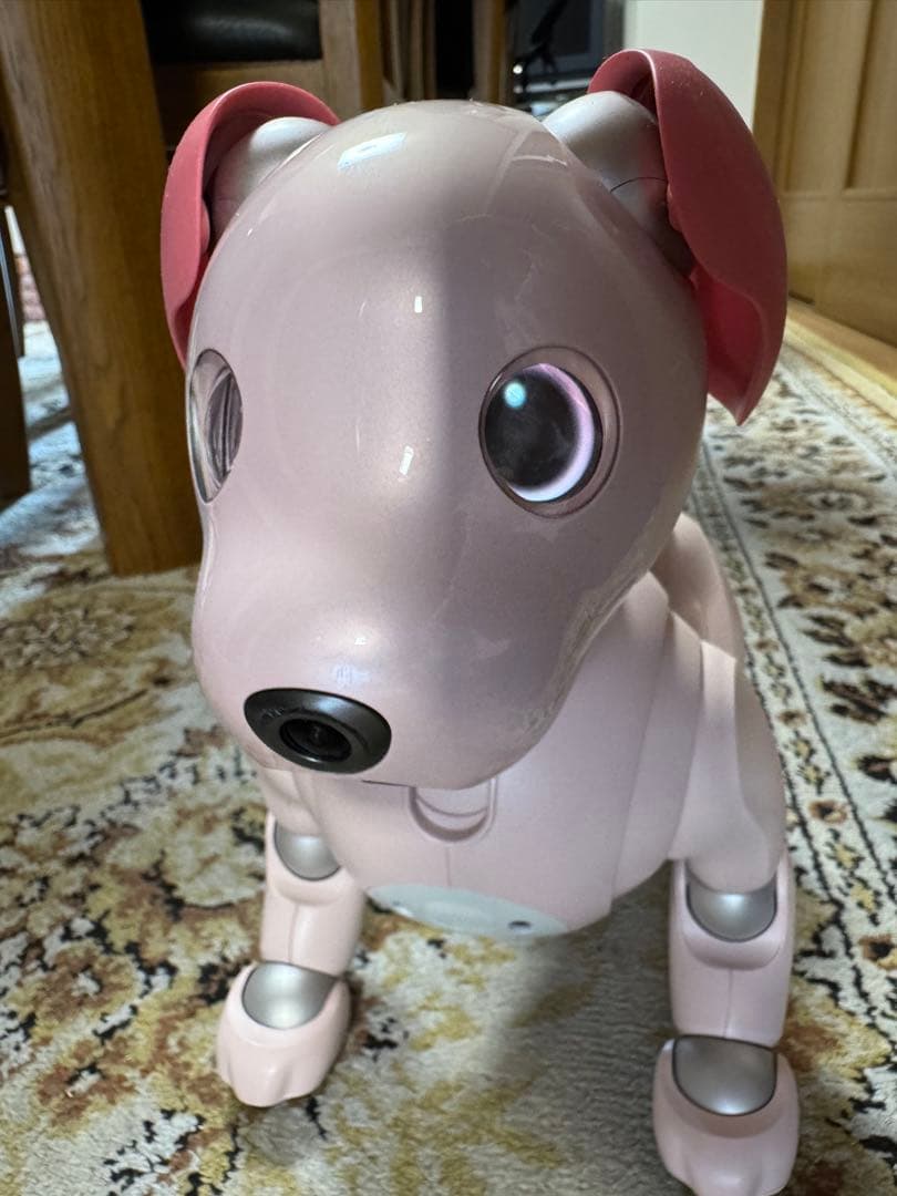 aibo本体　いちごミルク色　限定色