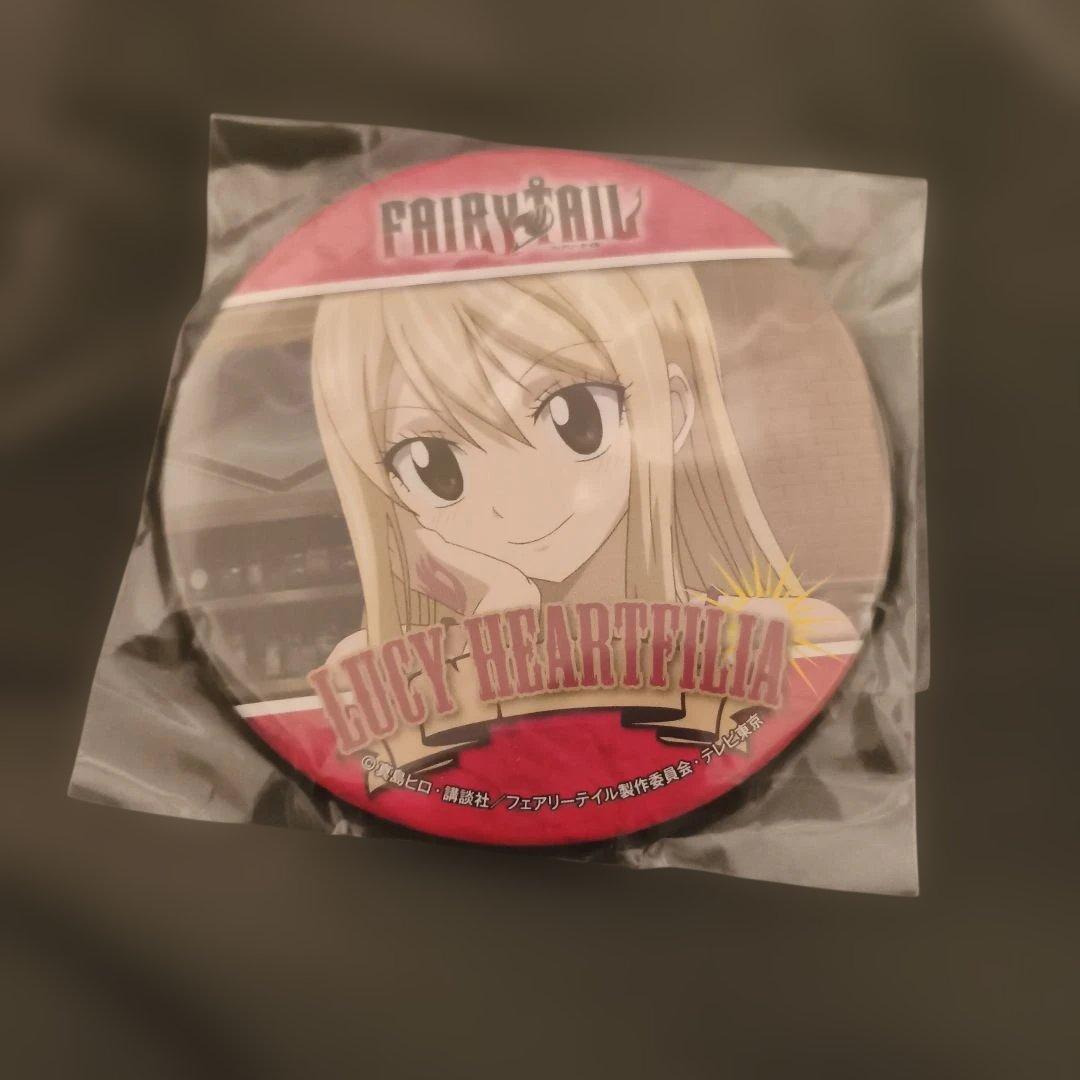 フェアリーテイル 缶バッジ