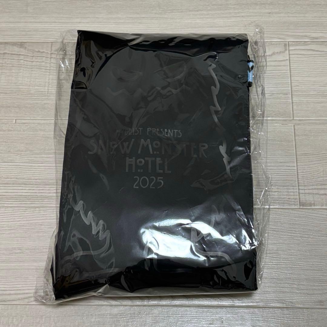 スノーモンスターホテル　2025 特典　バッグ　リュック 苗場　HYDE