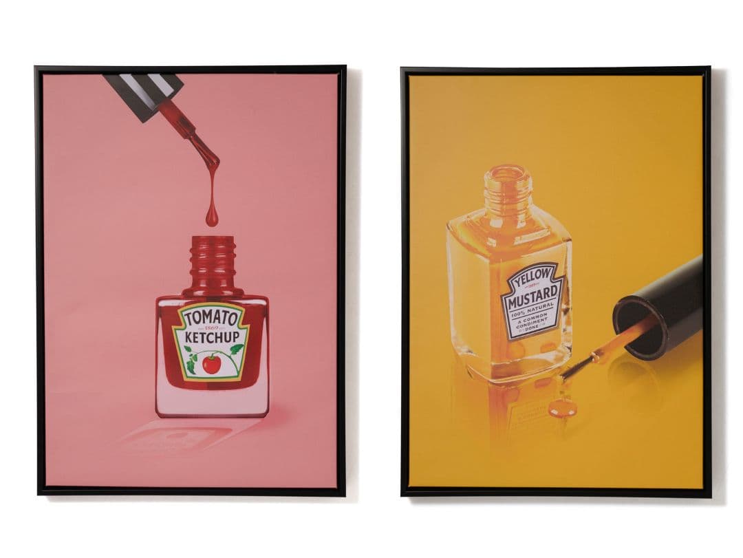 フランフラン　イラスト アートボード