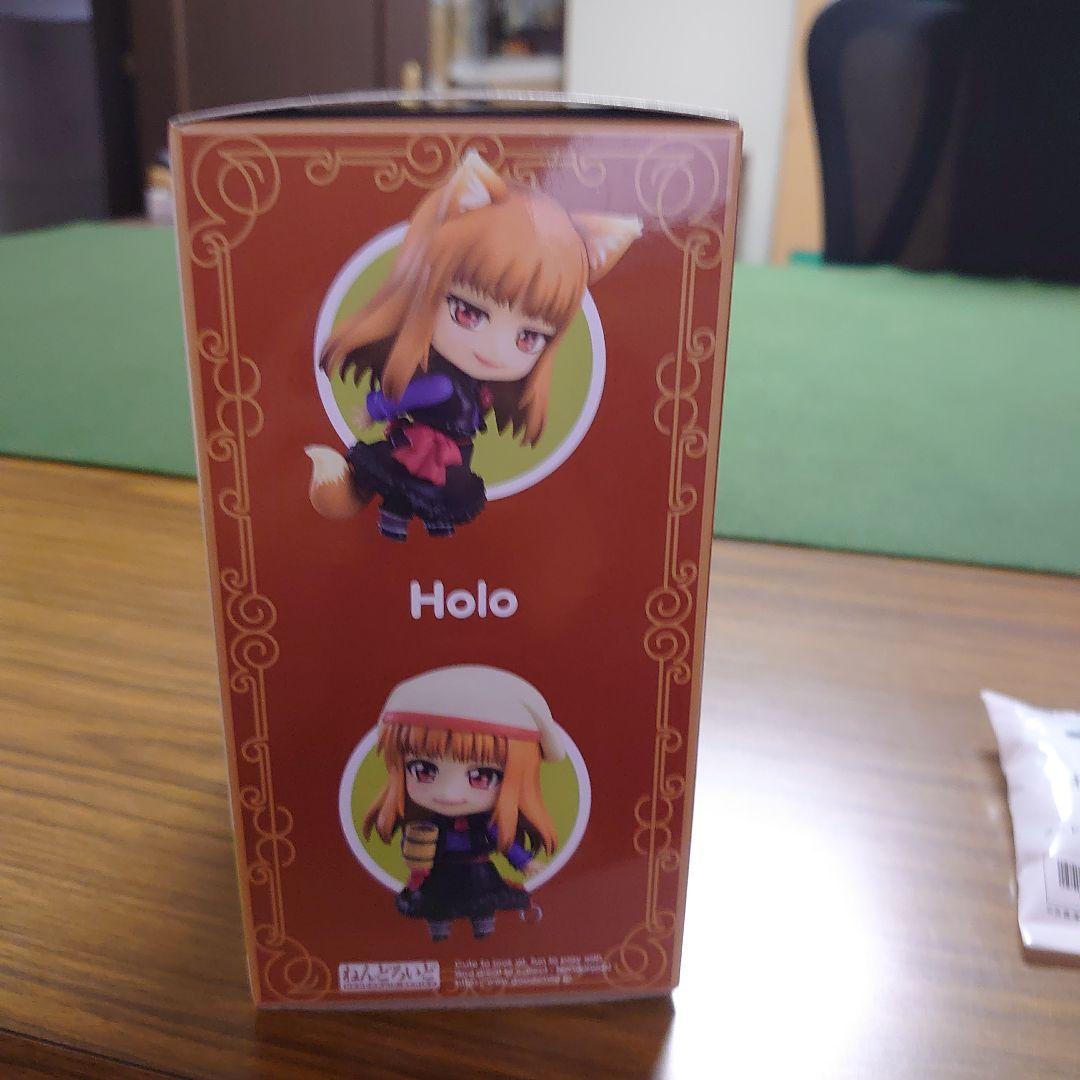 狼と香辛料　ねんどろいど　ホロ（再販）公式ショップ特典付
