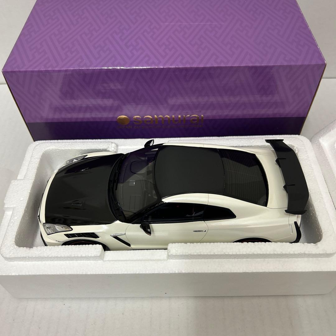 1/18 サムライ 日産 GT-R ニスモ 2024 スペシャルエディション