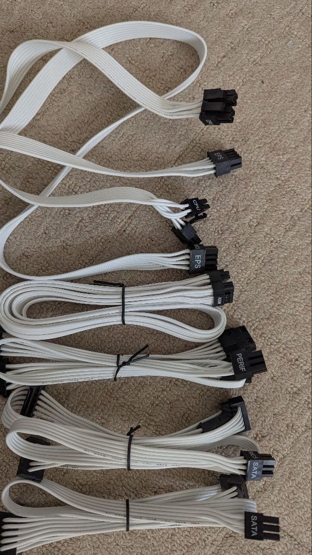 SilverStone DA850R Gold 850W モジュラー電源