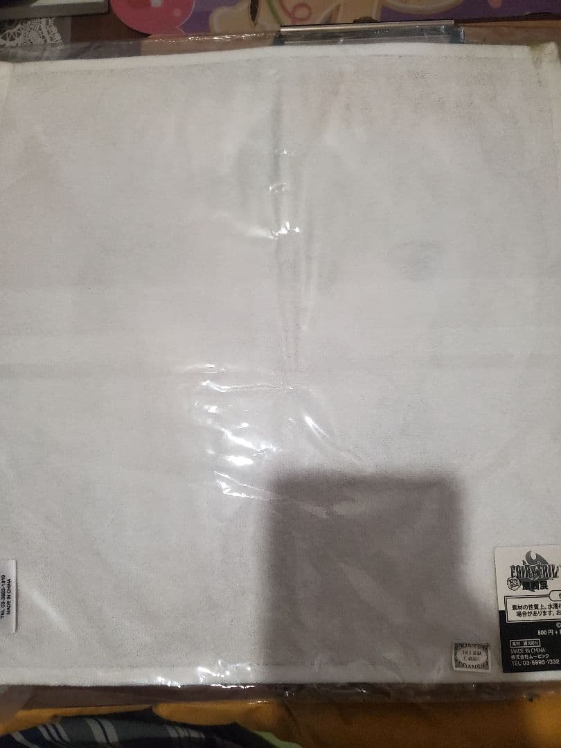 FAIRYTAIL 原画展 ルーシィ・ハートフィリア ハンドタオル