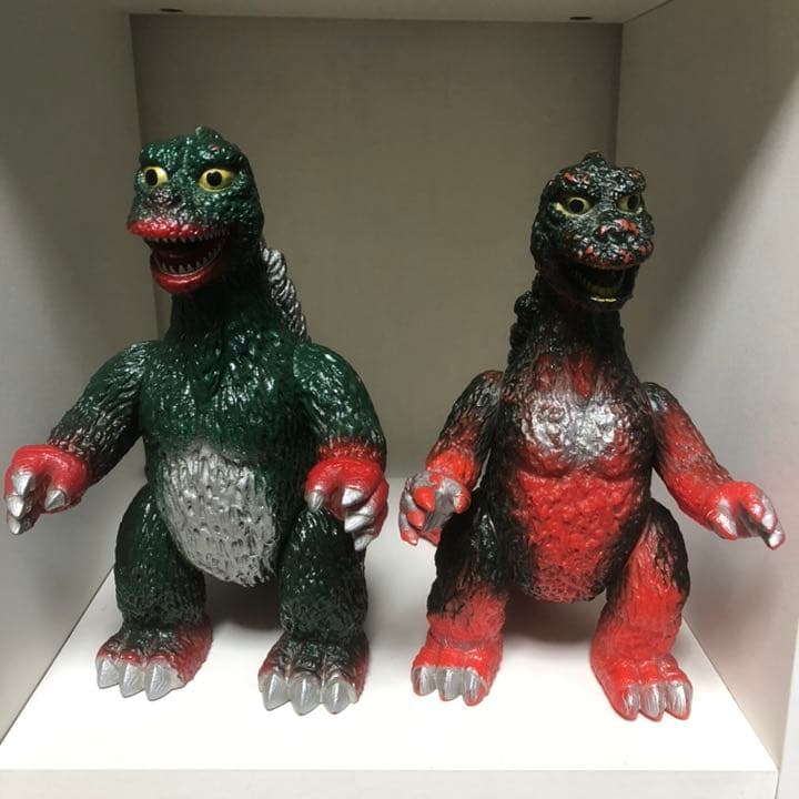 グレートザウルス ゴジラ ソフビ フィギュア セット