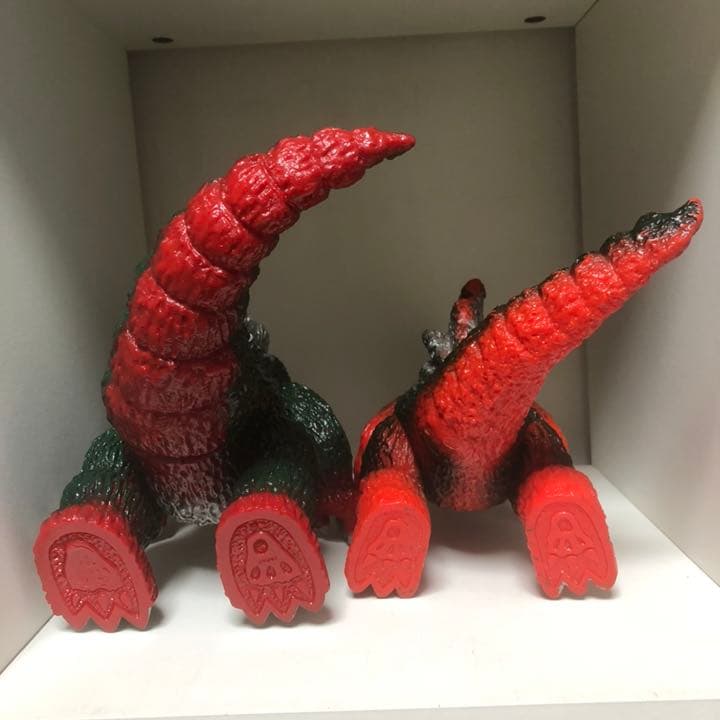 グレートザウルス ゴジラ ソフビ フィギュア セット