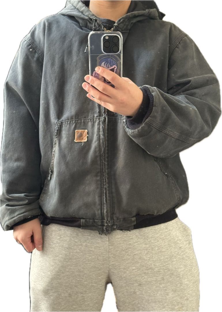 ✨ [ハチノス]Carhartt アクティブジャケット ✨ [求]着画参照