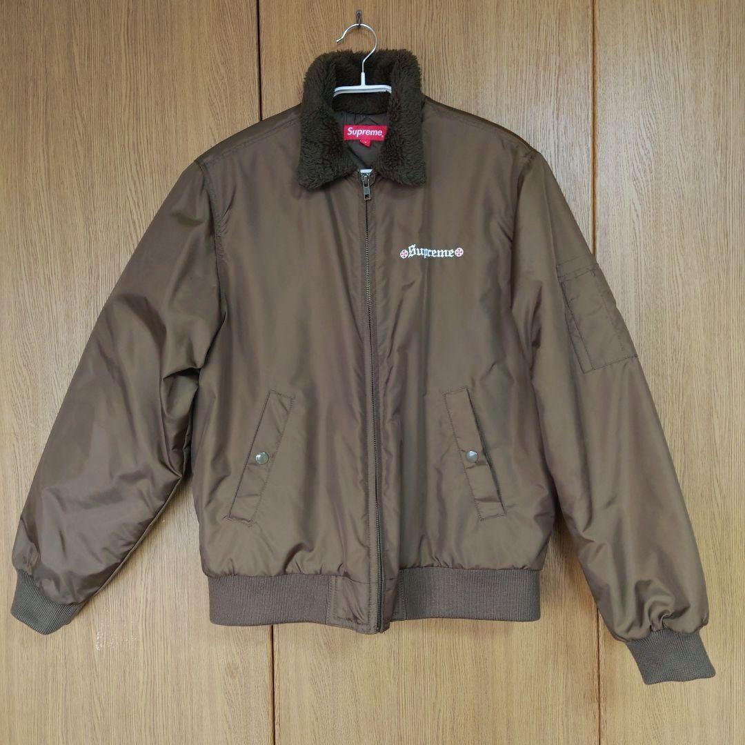 Supreme シュプリームインディペンデント ファーボンバージャケット Ｓ
