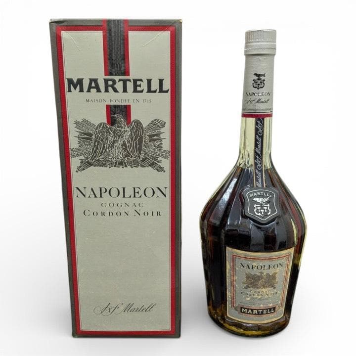 【未開栓】古酒 ナポレオン マーテル コルドンノアール コニャック 箱付き