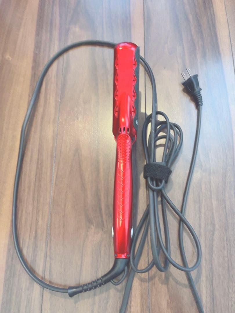 ラディアント 28mm ヘアアイロン ストレート プロ仕様 シルクプレート