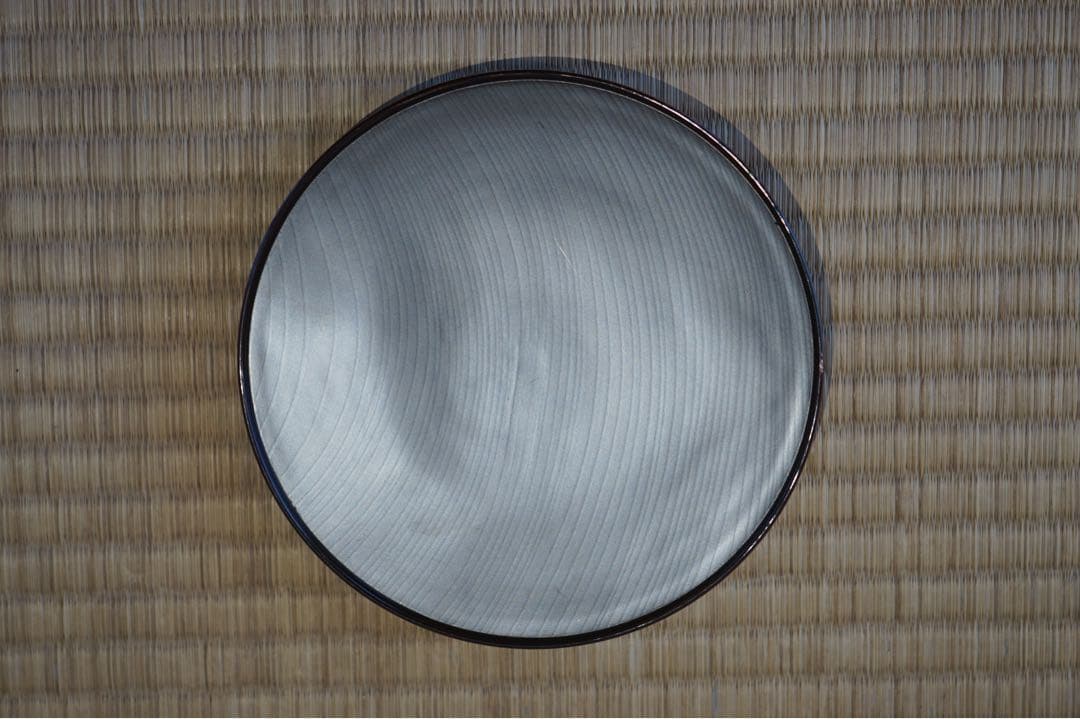 溜塗内黒 独楽形 蓋物椀 2客/ 木製漆器 茶懐石