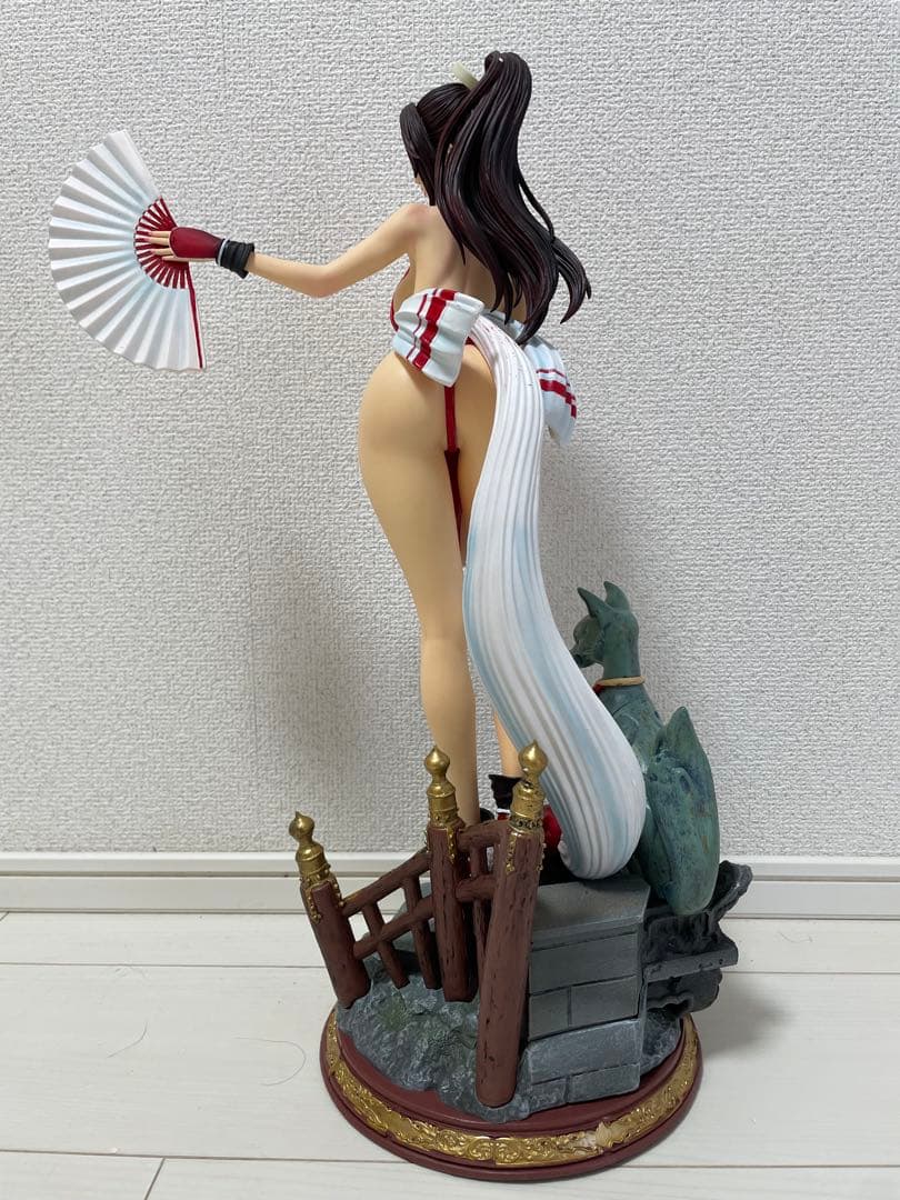 不知火舞 赤 King of Fighters フィギュア 1/4 Statue