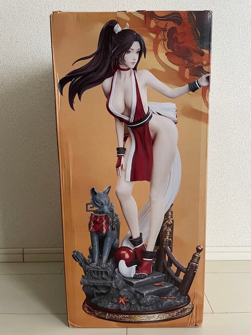 不知火舞 赤 King of Fighters フィギュア 1/4 Statue