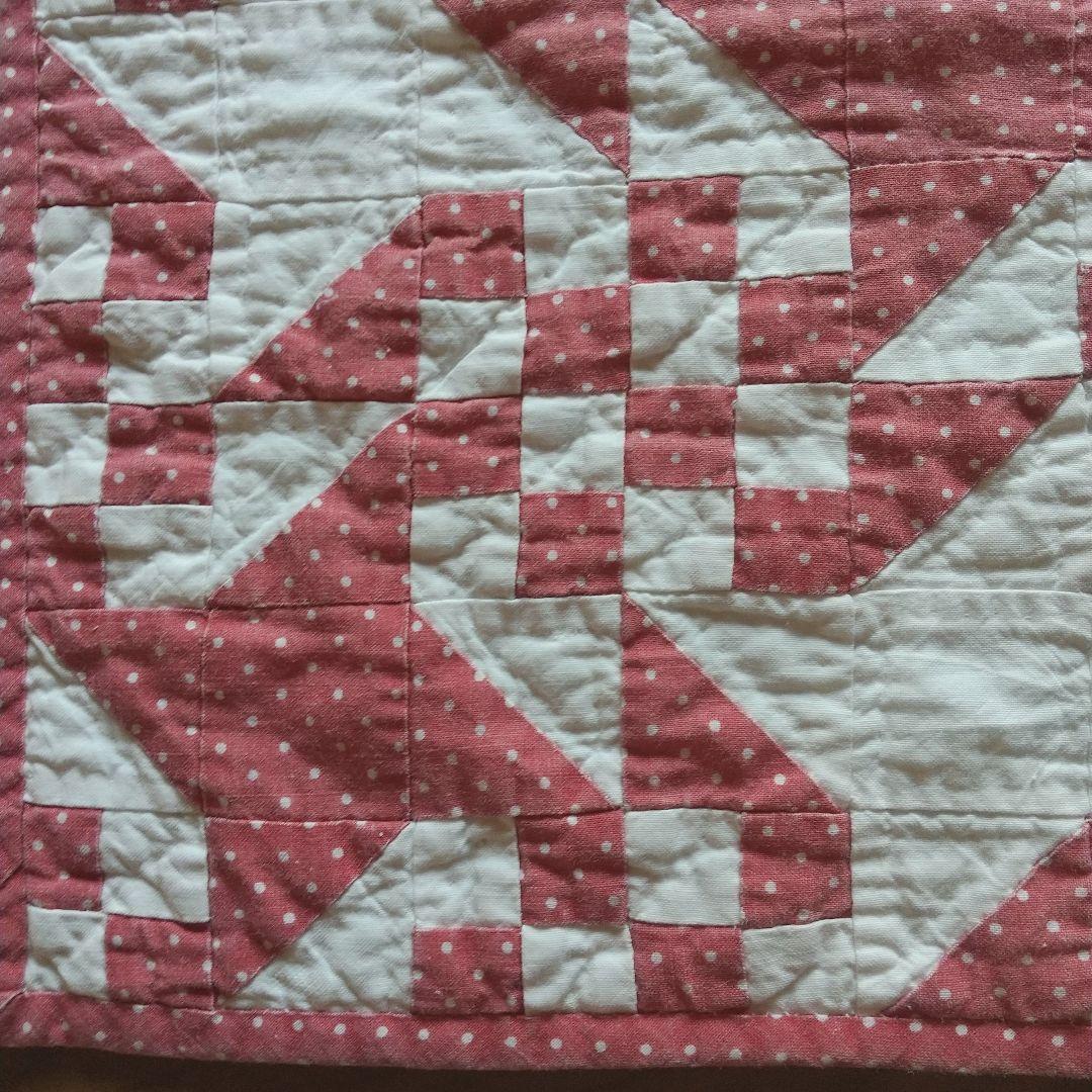 ヴィンテージキルト パッチワークキルト