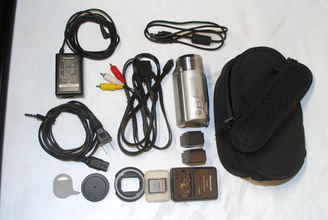 kaede : Panasonic HDC-TM90 : ソリッドシルバー