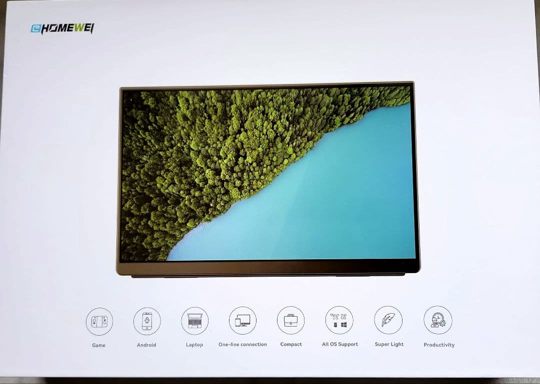 い*ん様 EWEI LQ-160PU 4Kモニタです