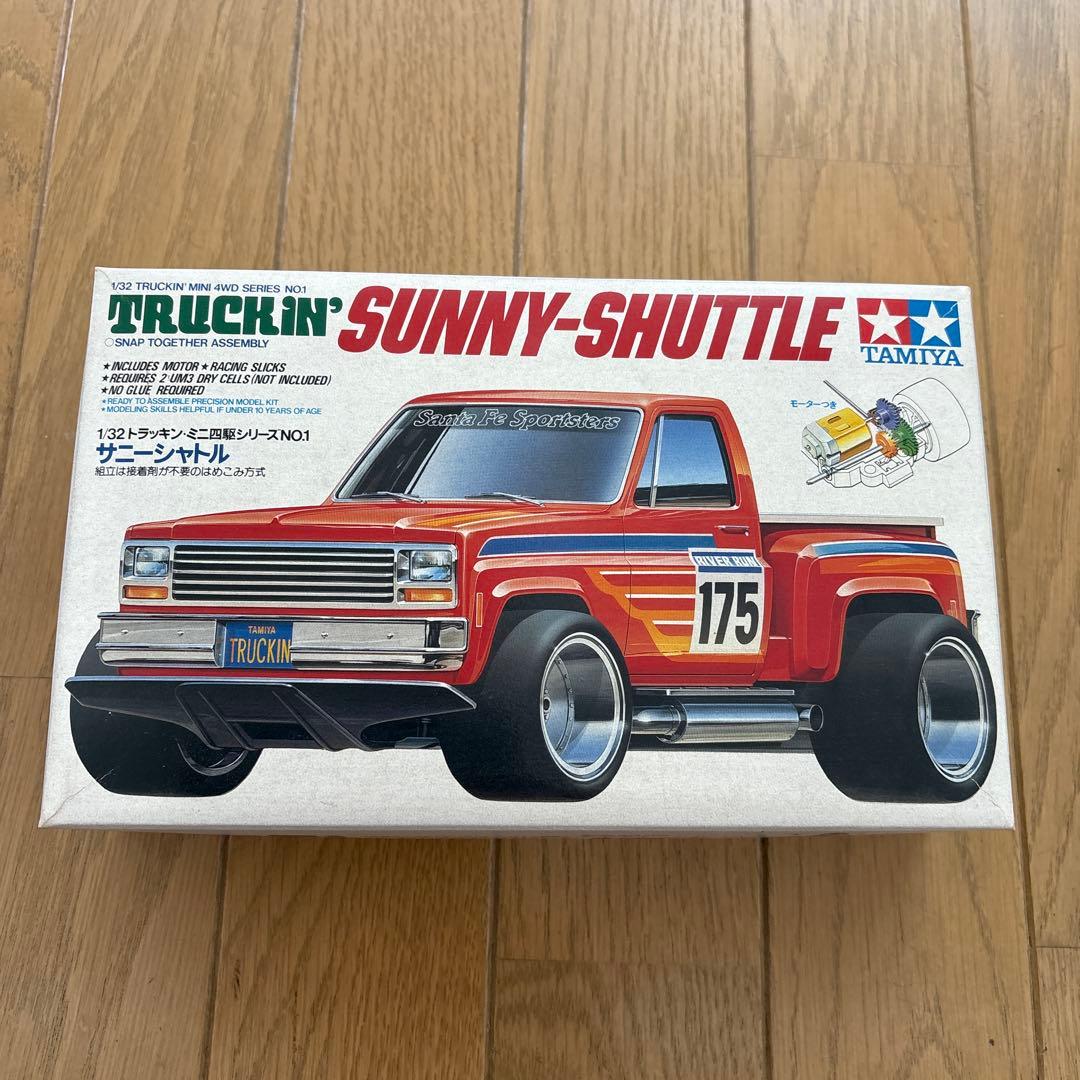 自動車 TAMIYA SUNNY-SHUTTLE 1/32