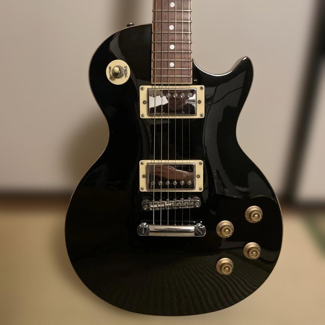 Maestro by Gibson LesPaul Standard 黒