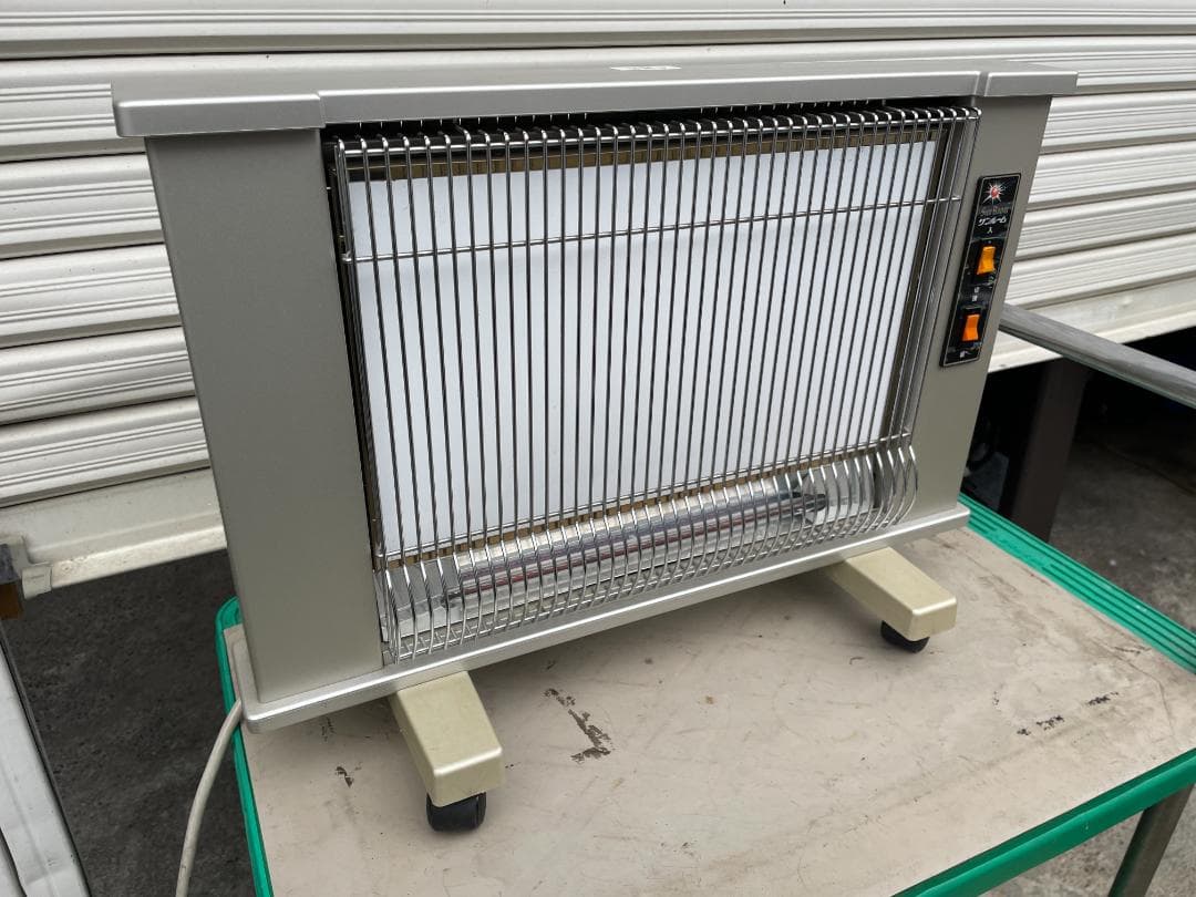 ★動作〇★ 遠赤外線輻射式暖房器 サンルーム 速暖 DX