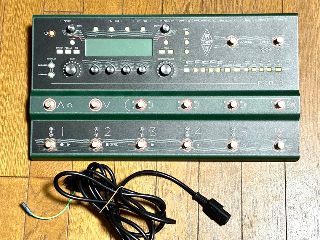 KENPER Profiler stage ショルダーケース付