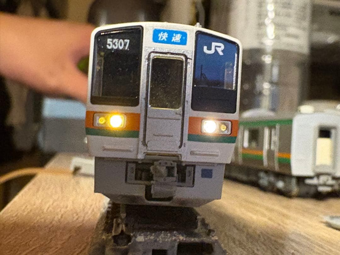 Nゲージ　グリーンマックス　211系5000番台セット　11両