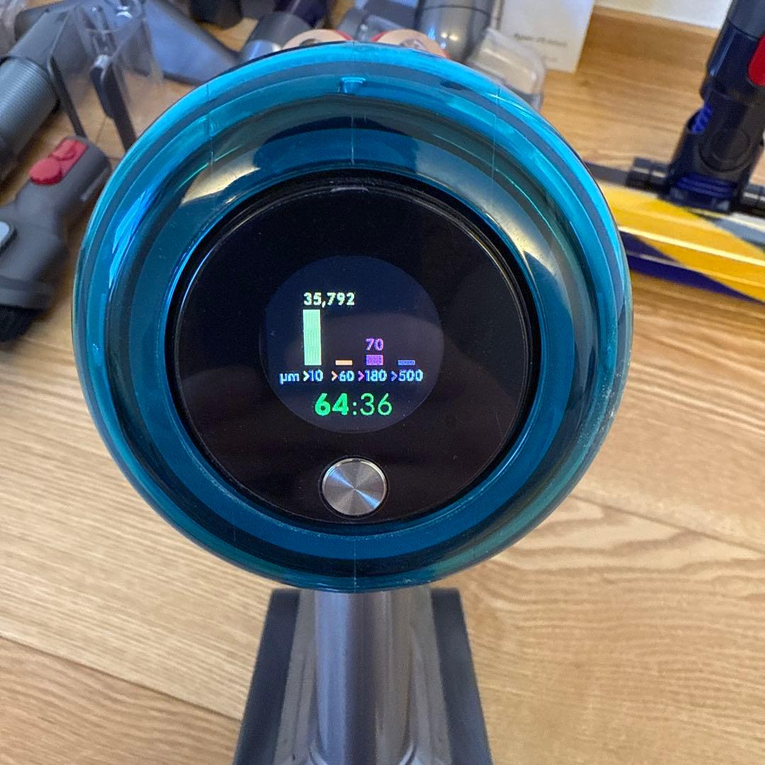 ダイソン dyson V15 Detect SV22 限定色 スタンド