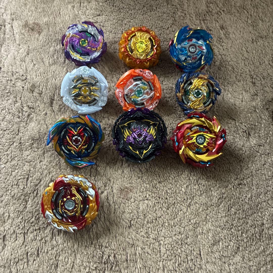 ベイブレード 10個セット 多色