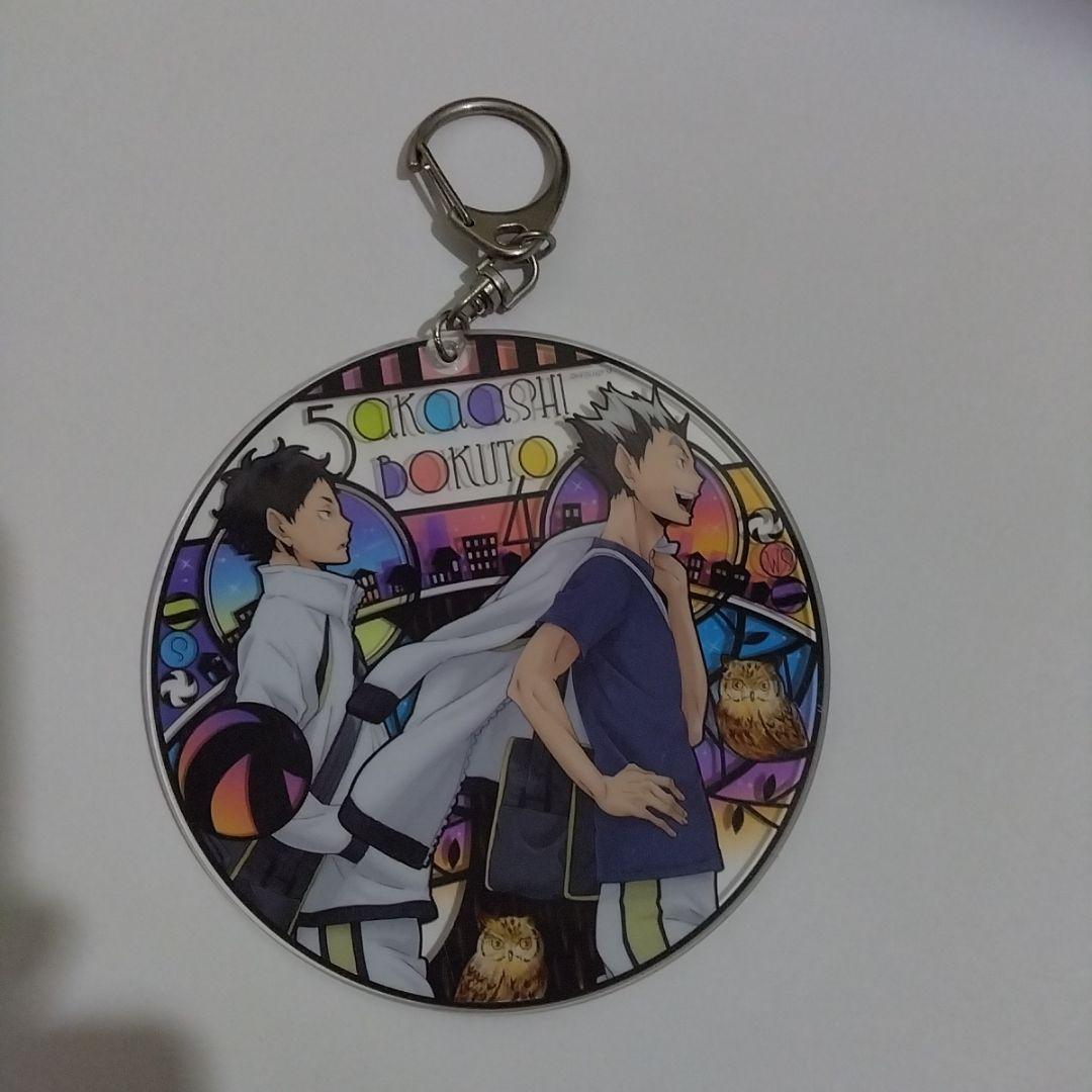 ハイキュー！！　アクリルアートキーホルダー　梟谷　赤葦　木兎