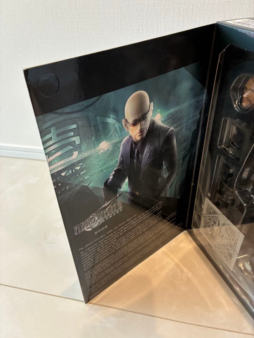 ファイナルファンタジー7 FF7 レノ ルード プレイアーツ改 神羅 新品未開封