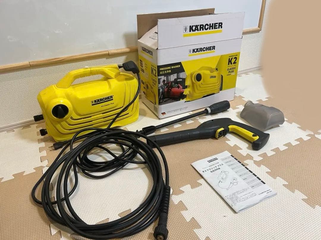 KÄRCHER K2 CLASSIC PLUS 高圧洗浄機