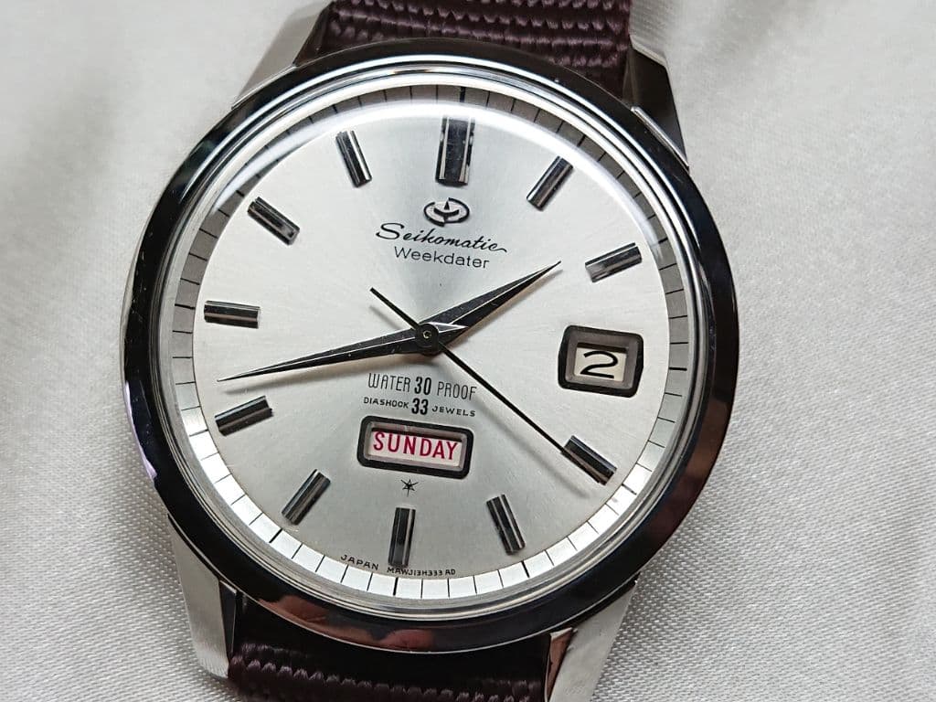 Ke！ セイコーマチック 1963年 33JWELS OH済み